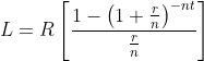 Y = 1 (5+1)-1