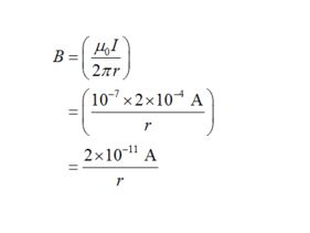 10-7 × 2x10 2x1011 A