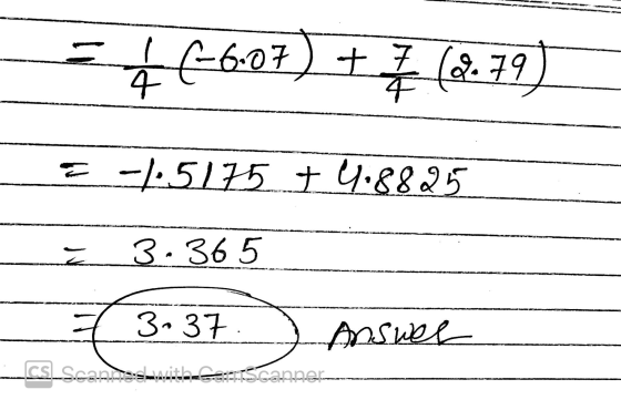 6-607) + 7 (2.79 4 E-4.5175 + 4.8825 뇨 3.365 7 3.37 Answel CSL Scandesunteerscanner