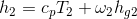 h2 = CpT2 +wohg2