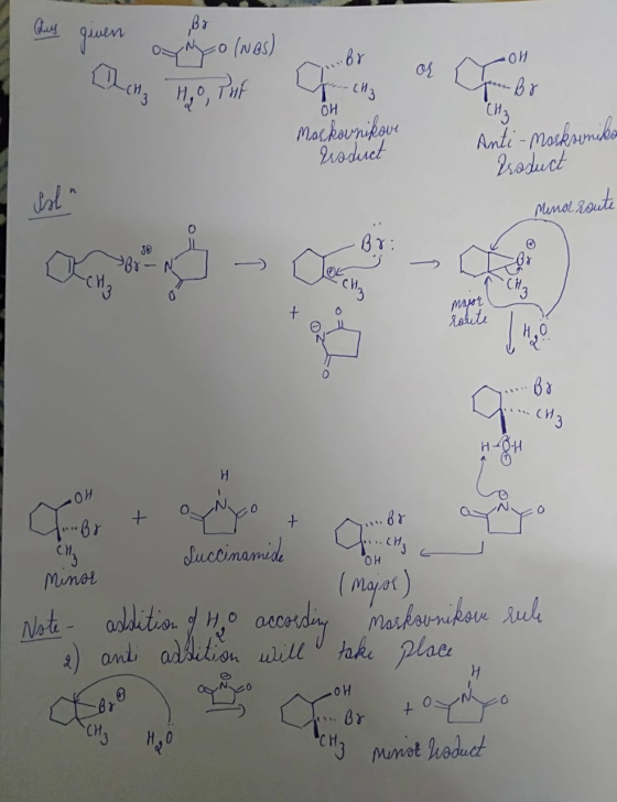 o (Nas) Crir CH3 Он CH3 Amti-Moskumko 2hoduct Mackavnikove Product tol Mlenol Loute сиs maer aute сИз H-OH + .Br Luccinamide