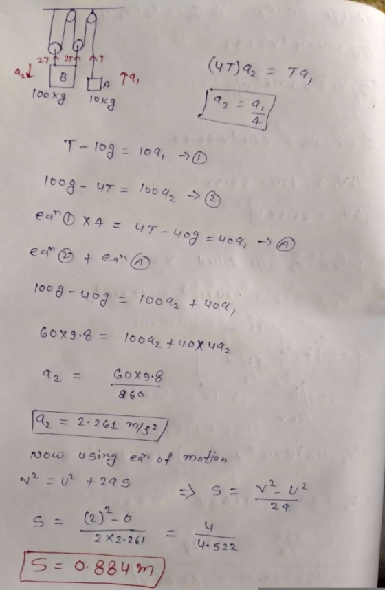 271 277 B 79, (4T) ₂ = Ta, 100 kg rokg 12. 4 T-log = 109,- 100g - 4T = 10042 En 0 x 4 = 4T-yog = 404, eam & ean 6 100g -40g =