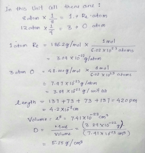 In this Unit Coll thene are mo С.o2 X102 3 atoms ー ム8.0009 mol G 02 X 1023 atoms ,Lerath- 131 +73 t 73+137-420pm Volume: e3ニ7