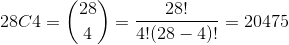 2804 = (-1) = 2123) = 20475