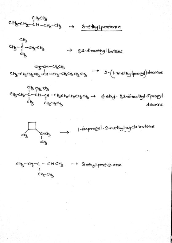 CH₂CH3 C%-c%-ін-ен-сню » 3-ethylpentеrnе. Cth ck-2--ch% cty crm - 2,2-dimety butuna сен-cңс ch«цеңгч, н-соң, -hench, ең - s-(