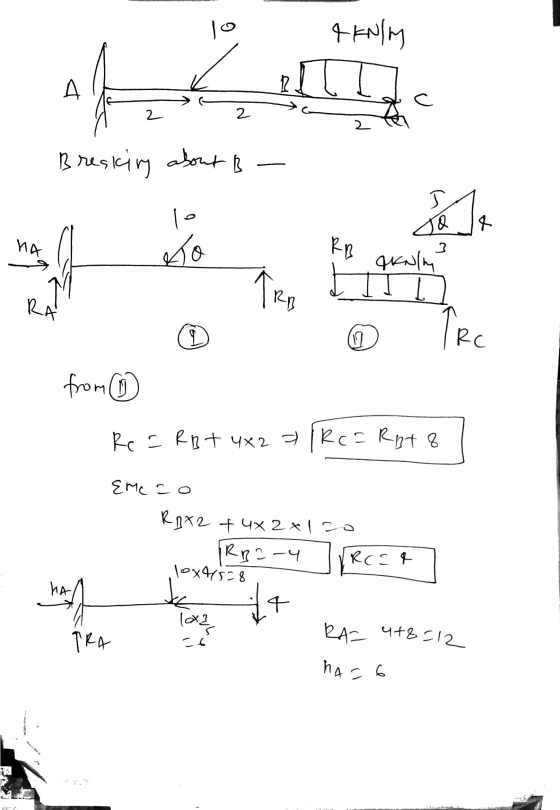 Jo & KNIH ЕГІ 2 2 Bresking about i T | ə Х их RB qkalm TRA І. RA 16- TRC u from @ Rea RB+ 4x2 RC= Rat 8 Emcco Lрх2 + 4x 2 x |