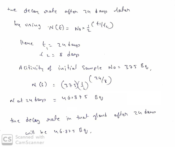 ater ue de can rate olter h uniu N (E) = No* X lene 24d arp dap A ciivit oiuitial Sauple No 375 danp 2n dane tuat daffrer tue