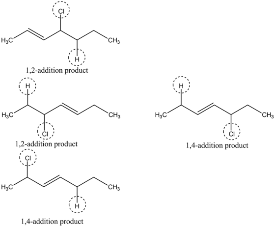 НЫС
-CH₃
UH,
1,2-addition product
iH,
UH
Hzc
y
CH3
нс
CH₃
1,2-addition product
1,4-addition product
H3c
CH3
1,4-addition prod