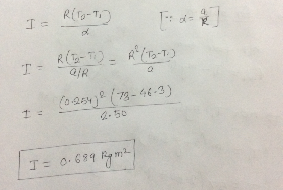 Q/R 2. 50 T= 0.689 R9m2. a更 2 12
