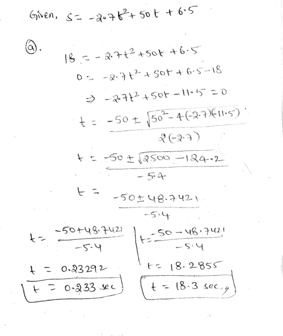 5 -5.4 So-48.242 t - 18-3 sec