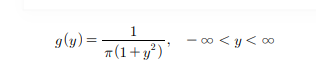 1 (y) =- 0 <y < 20 (1+y)