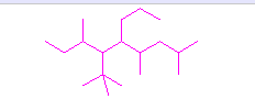 Image for PLease name this compound: The answer is NOY 2,4,7-trimethyl-5-propyl-6-tert-butylnonane