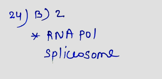 RNA Pol spliuosom