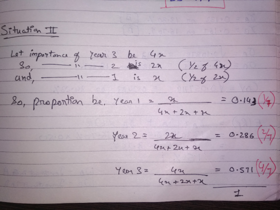 Sttuatian Let iompertance 42 be Year 3 2 is is 22 and, 1 Lo, prapenian be. Yean 4nt2+ 2 Year 2- D-286 1 O.STI 4u