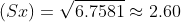 (Sx)-V6.75812.60