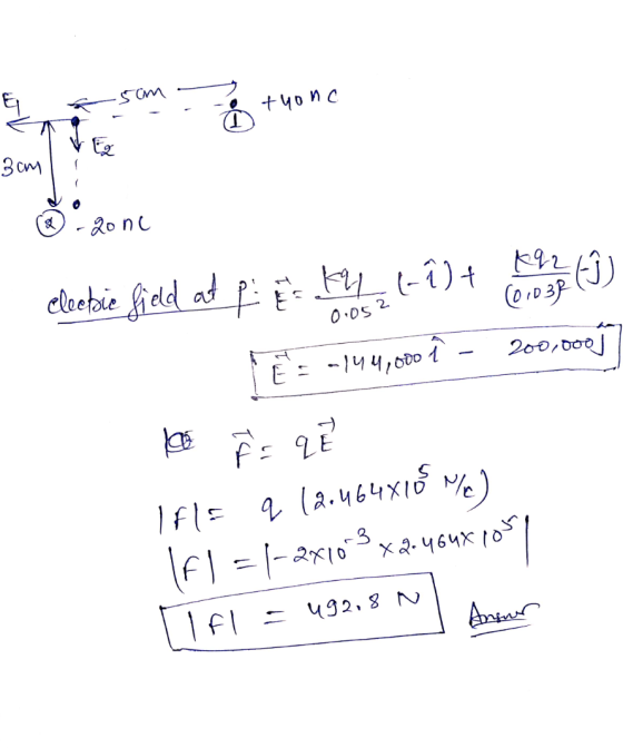 5cm tuono Eg 3 см B-20 nc K92 cleepic field at P. & FL (-1) + (0.033 0.05 200,000) E = -144,000 Los řs q Ifl= q (2.4648108 /