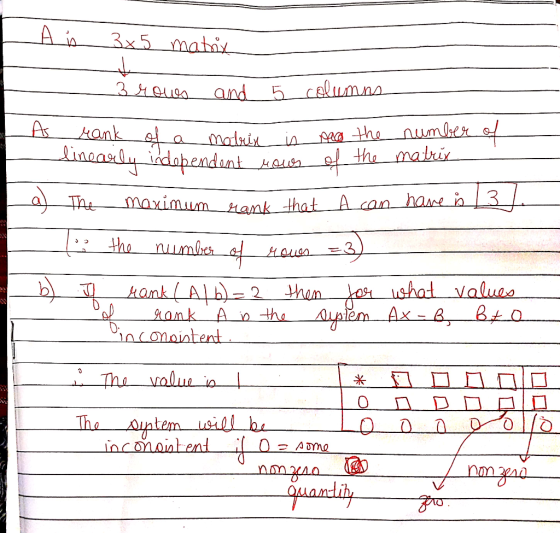 ank the matric tO