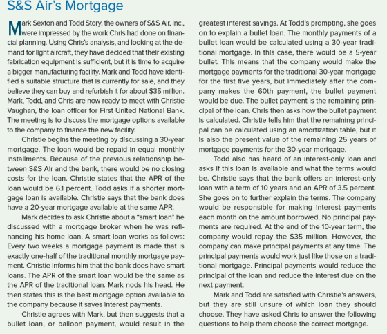 S&S Air’s Mortgage ark Sexton and Todd Story, the owners of S&S Air, Inc., greatest Interest savings. At Todds prompting, sh