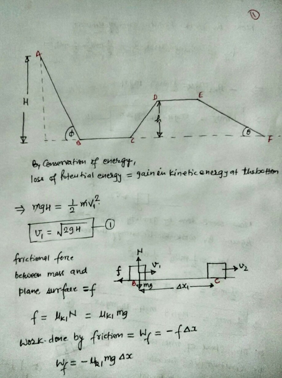 frickenal feme bekoeeu mau and plane. Aur are = V 2.