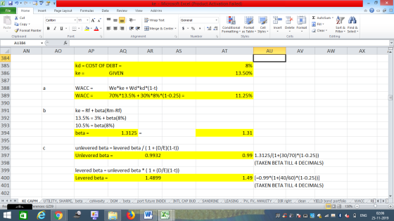- 2x E ke 389 ke - Microsoft Excel (Product Activation Failed) File Home Insert Page Layout Formulas Data Review View Add-Ins