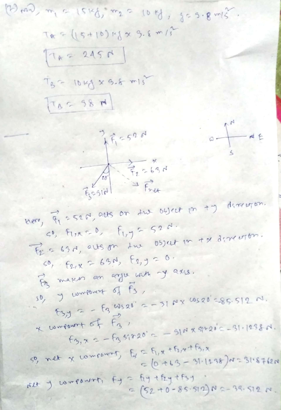 (2) grow, m, s 15kg, mga 10fd, go go gmis. Tas (15+10) kg a sormir 17 = 2950 Tor 10kg x sof mis ITB2 98 m 9 52N S F-635 201 F