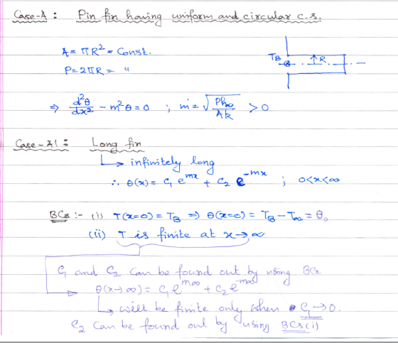 Case A : Pin bir having uniform and circular como A= TR² = Const. P=25R = 4 s tr. 7- -> the- m?O=0 ; mathe so Case - Alo Long