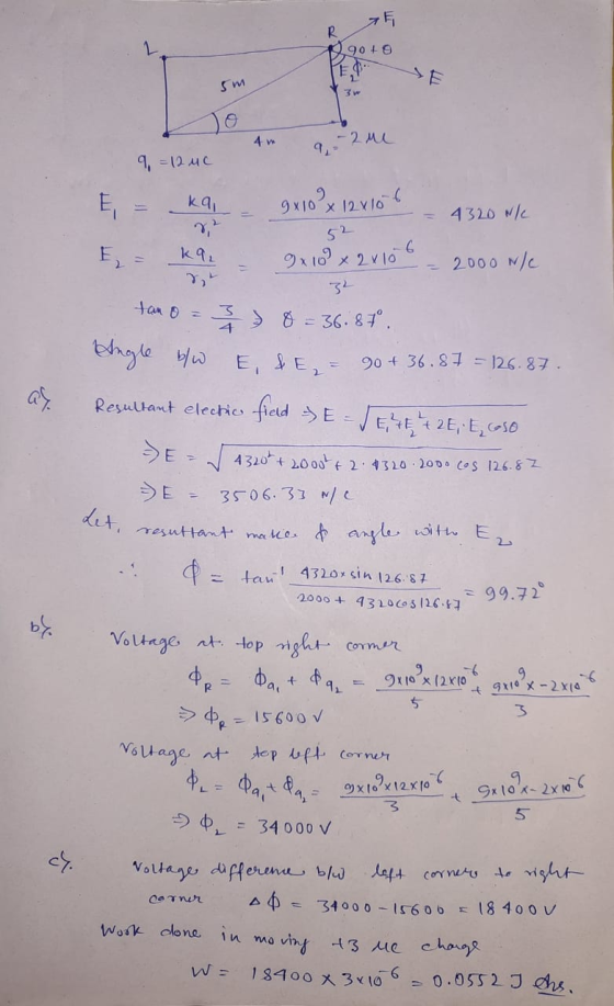90+ sm 3w 4 - 2 mi 9,- 9, 12 uc E. kai 9x 10 x 12x106 4320 N/ 52 E KaL 9 x 10 x 2x106 2000 w/c tam o = Is 8 = 36.87 Angle w/w