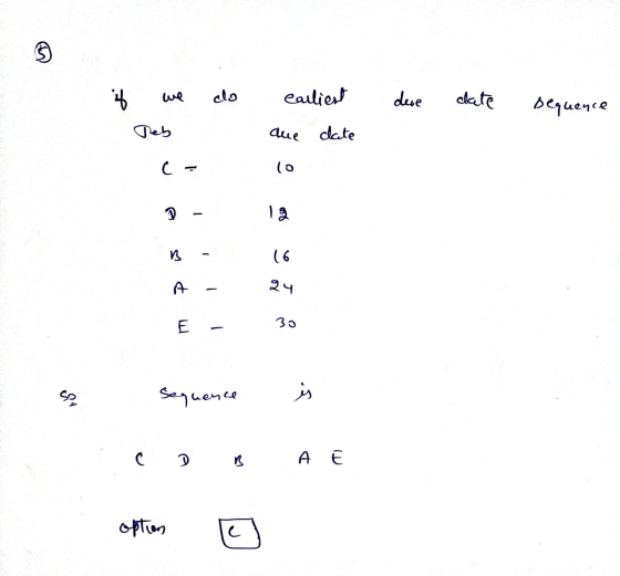of do earliest deure date Bequence Reb alue dlate C 10 D 12 n 16 A 24 E 30 so Sequence js с D 3 A E options С