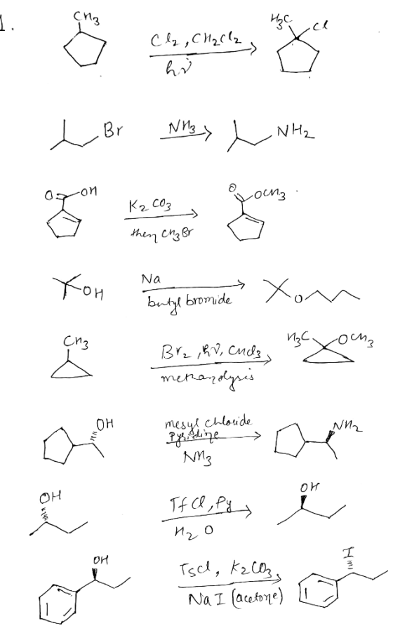 En Clz , CH₂Cl2 L Br Nisy L NHz von Dochz K2CO3 then cho Br Na butyl bromide Xorn Сип ble i coste - H₃C xom Braho, and metano