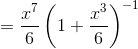 1+ 6 6