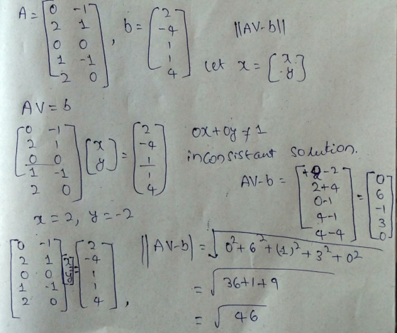 2 1 1 -1 0 2 O 4 2+4 9- 1 36+/ 9 4 V 46