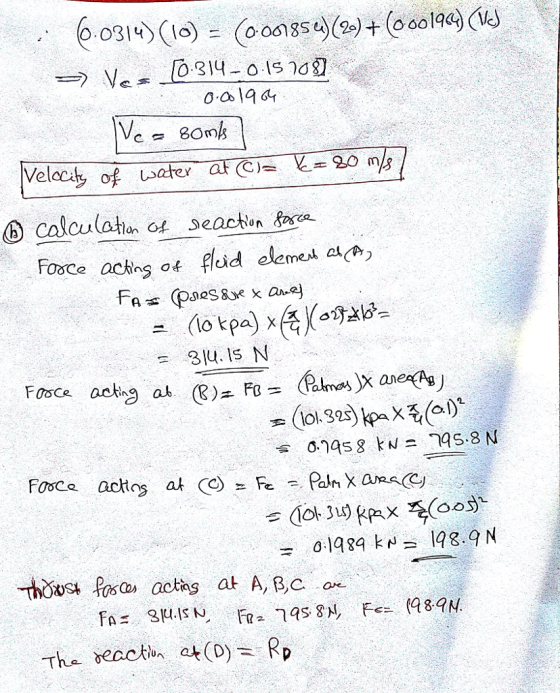 (О.o31966)ニ (о. on gsd)(%)十@ool9a) dis 0 0 196 ⓑ calculation of Seachon free = 3lu.is N Fooce aon ab