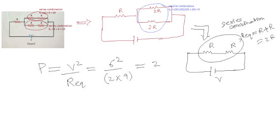 allel combination series combination 7 ww series combination Rs R. . 2 R oom 2 2 2 Re