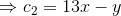 C2 13.C - Y