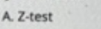 A. Z-test