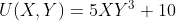U(X, Y5XY 10