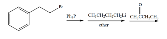a m PhP cuncunu ondoreng CH3CH2CH2CH2Li CH,OCH,CHz ether