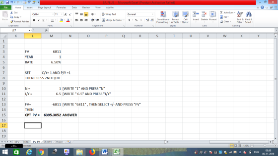 BA PLUS - Microsoft Excel (Product Activation Failed) Add-Ins View - 2x Dr General Wrap Text FMerce Merge & Center Center s $