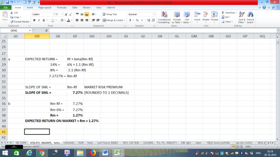 ke - Microsoft Excel (Product Activation Failed) Review File Home Insert Page Layout Formulas Data View Add-Ins Σ AutoSum - C
