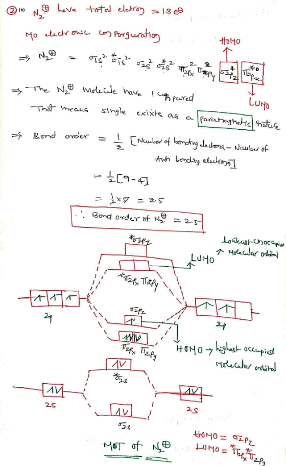LUNO O No have total eletro) = 13 ee - Mo electronic com Forguration de Hono NO - ostatnio osoa e mode The N20 molecule have