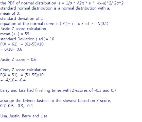 the PDF of normal distribution is 1/σ * V2n * e ^-(x-u)^2/ 2on2 standard normal distribution is a normal distribution with a,