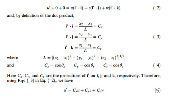 (2) w +0+0 = u(i - i) + v(i . j) + w(ik) and, by definition of the dot product, X2 = Сх L i.j= y2y1 = C, ( 3) i.kr 22 L 2