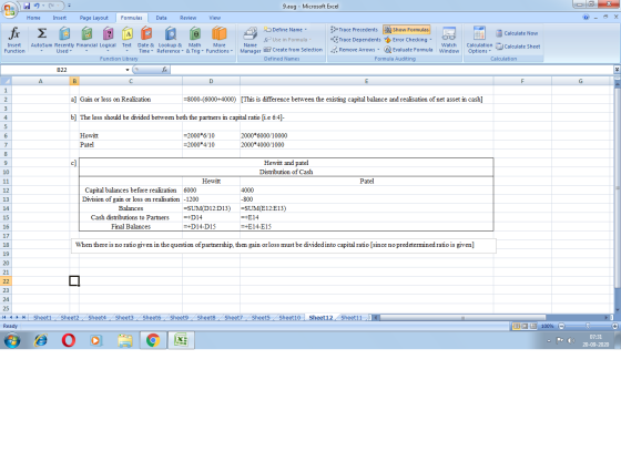 X х X 123 fr Σ 7 Cin 9.aug - Microsoft Excel Home Insert Page Layout Formulas Data Review View Pa Define Name - Trace Precede
