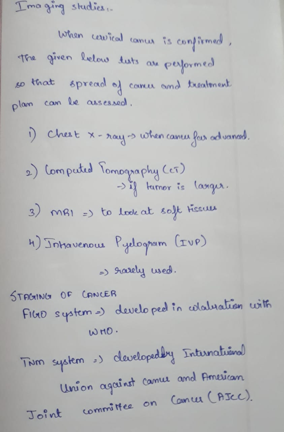 Ima ging studies when cewicol canu is compimed Payormed The given lelow tuts a t that spreadl o Coanu oumd buatment can Le au