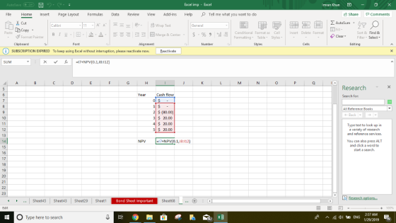 Excel imp - Imran Khan File Home Insert Page Layout Formulas Revie View Add-ins HelpTell me what you want to do Share Comment