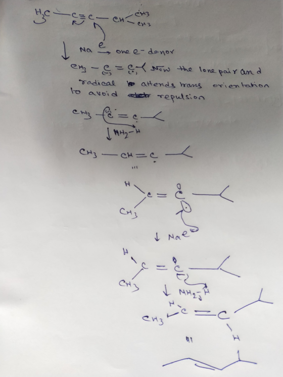 I na e one e-donor et - 8 = Now the lone pair and radical to attends hans orientation to avoid etch repulsion erz fe = ca Cri