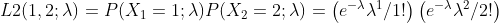 (Y/1) (€ АX/2) L2(1, 2; A) Р(X — 1; 1) Р(Х — 2;B 4) =