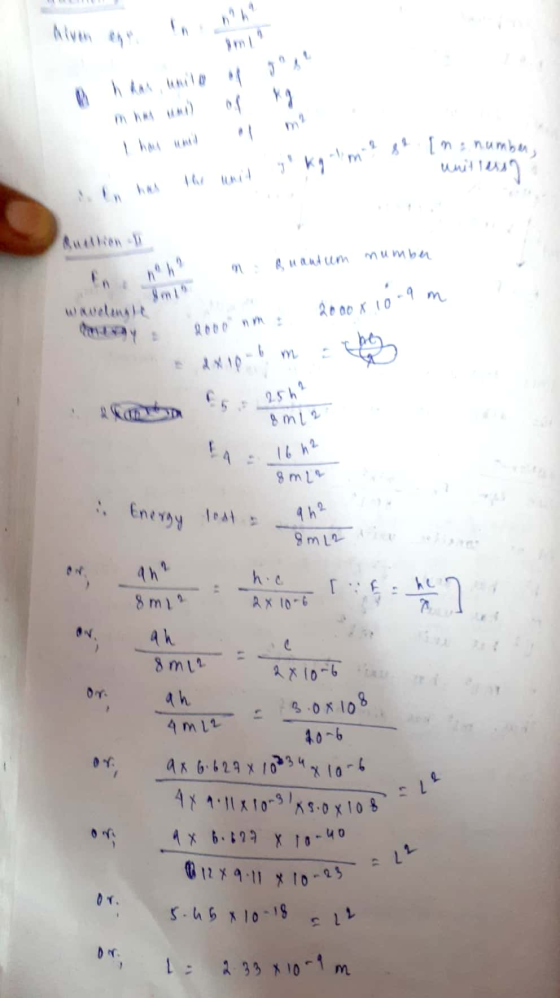 In number im numb m wwel n m 2000 X 10.9 m a dx10-6 m g & mir Energy ! 9h2 8m2 IN-6 & m12 ah 2x10rb - 3.0x108 4m 22 2006 Le
