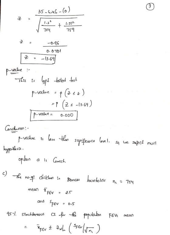 - 35-6046-(0) - t 1.512 V 754 759 Z = -0.96 0.0701 Z - - 13.69 p-value : This is lept failed test p-value = p (222) =P (25 -1