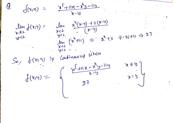 So, tening iq Continuous when 0 S (alm)P E lim Jenis) = tin in-hyally n-y lim (7-4) +11 (0-2) (n-y) yi? lim (nelij 2 7.11 7: